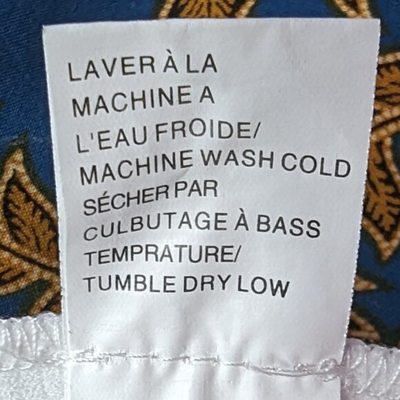 High-rise form-fitting white shorts small Bedo GUC - Picture 10 of 12